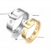 Парные кольца для влюбленных dao_021 (сталь 316L)